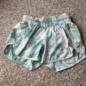 Lululemon track shorts